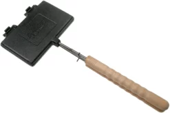 Petromax Cast Iron Waffle Iron Short PMWF-IRON-S