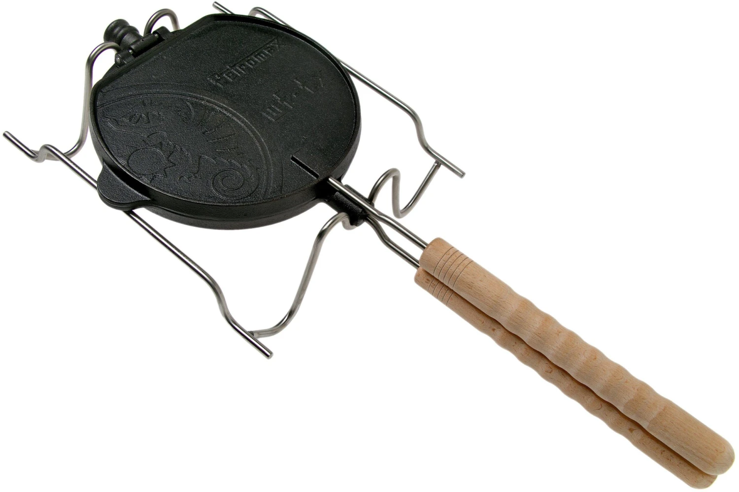 Petromax Rotating Waffle Iron Atago 1 Petromax Rotating Waffle Iron Atago