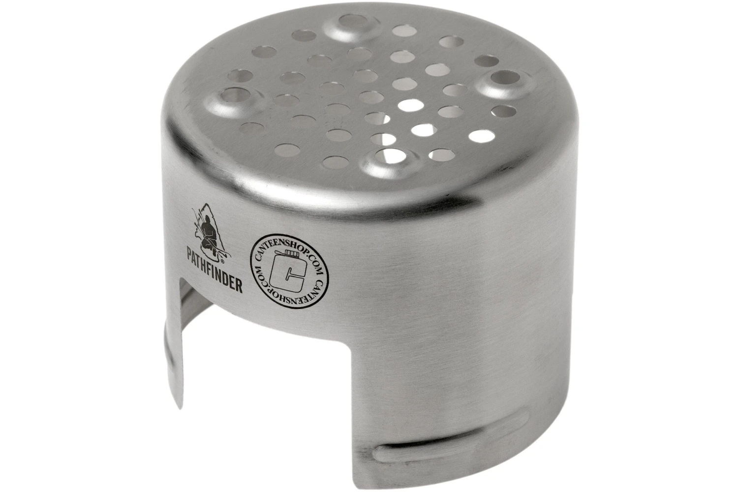 Pathfinder Bottle Stove, Stainless Steel 1 Pathfinder Bottle Stove, Stainless Steel