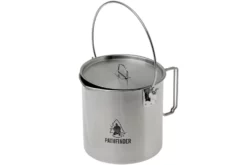 Pathfinder Stainless Bush Pot, 1.75 Litres