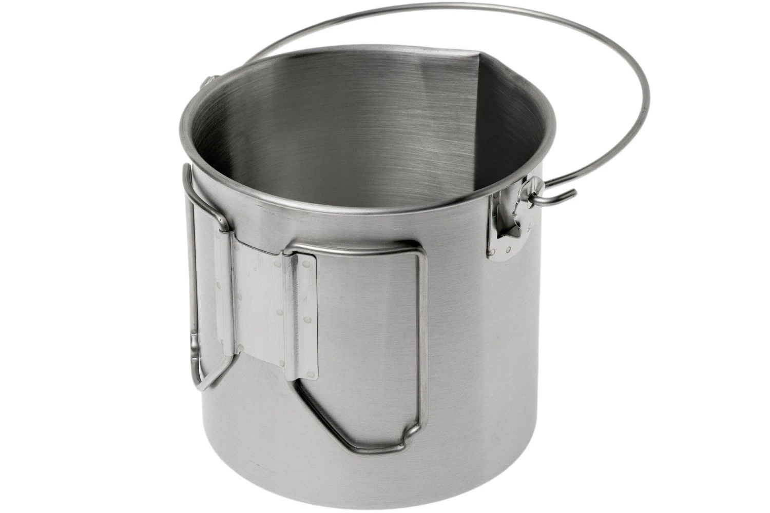 Pathfinder Stainless Bush Pot, 1.75 Litres 3 Pathfinder Stainless Bush Pot, 1.75 Litres - Billede 3