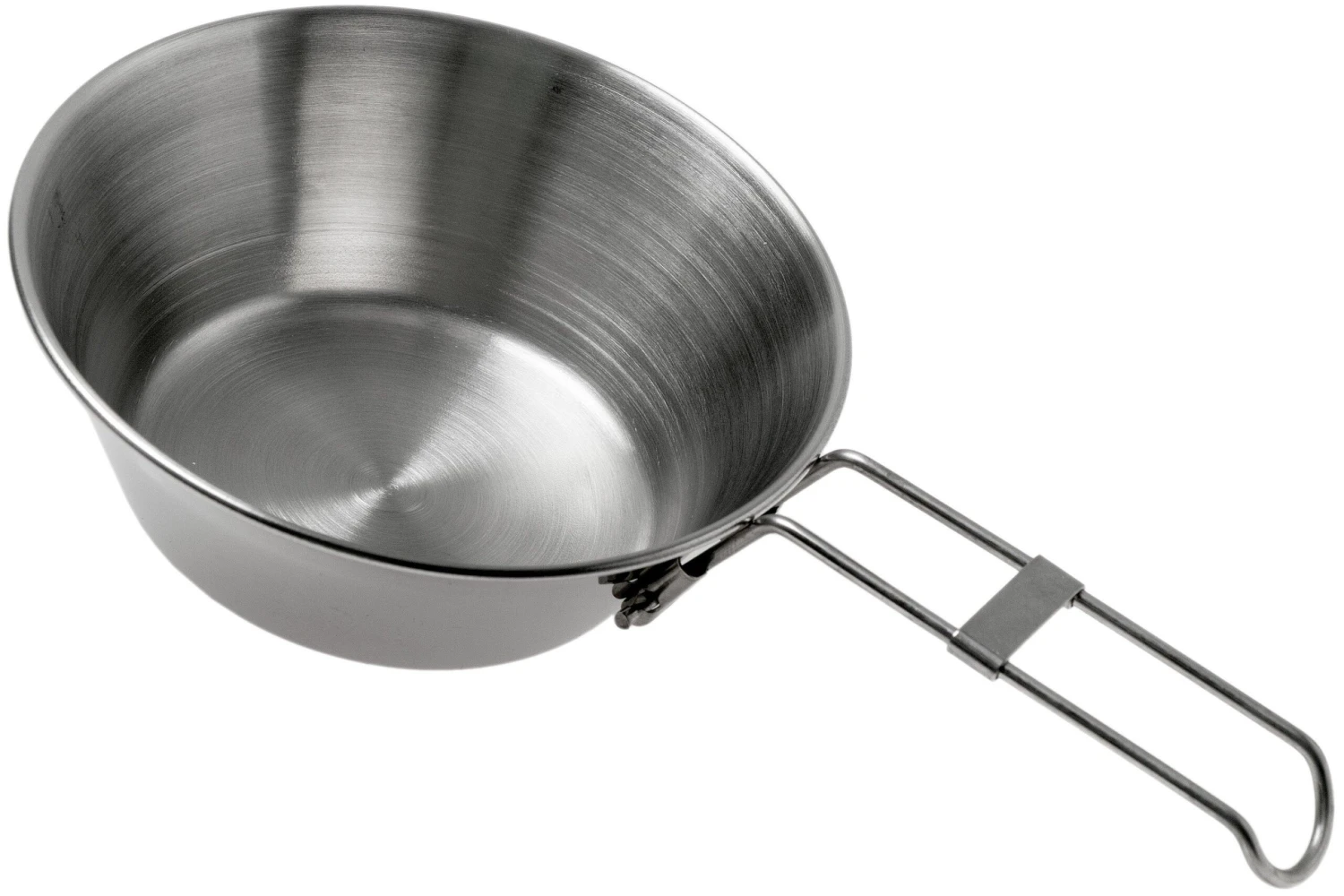 Pathfinder Stainless Steel Camp Bowl, Diameter 12 Cm, Bowl With Handle 1 Pathfinder Stainless Steel Camp Bowl, Diameter 12 Cm, Bowl With Handle