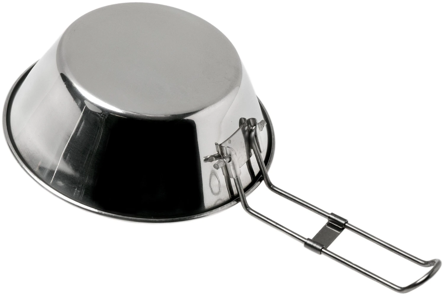 Pathfinder Stainless Steel Camp Bowl, Diameter 12 Cm, Bowl With Handle 2 Pathfinder Stainless Steel Camp Bowl, Diameter 12 Cm, Bowl With Handle - Billede 2
