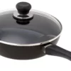 SCANPAN Classic Ceramic Sauté Pan With Lid, 24cm