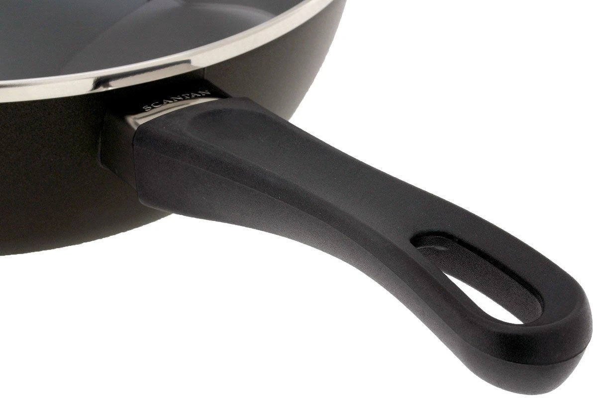SCANPAN Classic Ceramic Sauté Pan With Lid, 24cm 2 SCANPAN Classic Ceramic Sauté Pan With Lid, 24cm - Billede 2