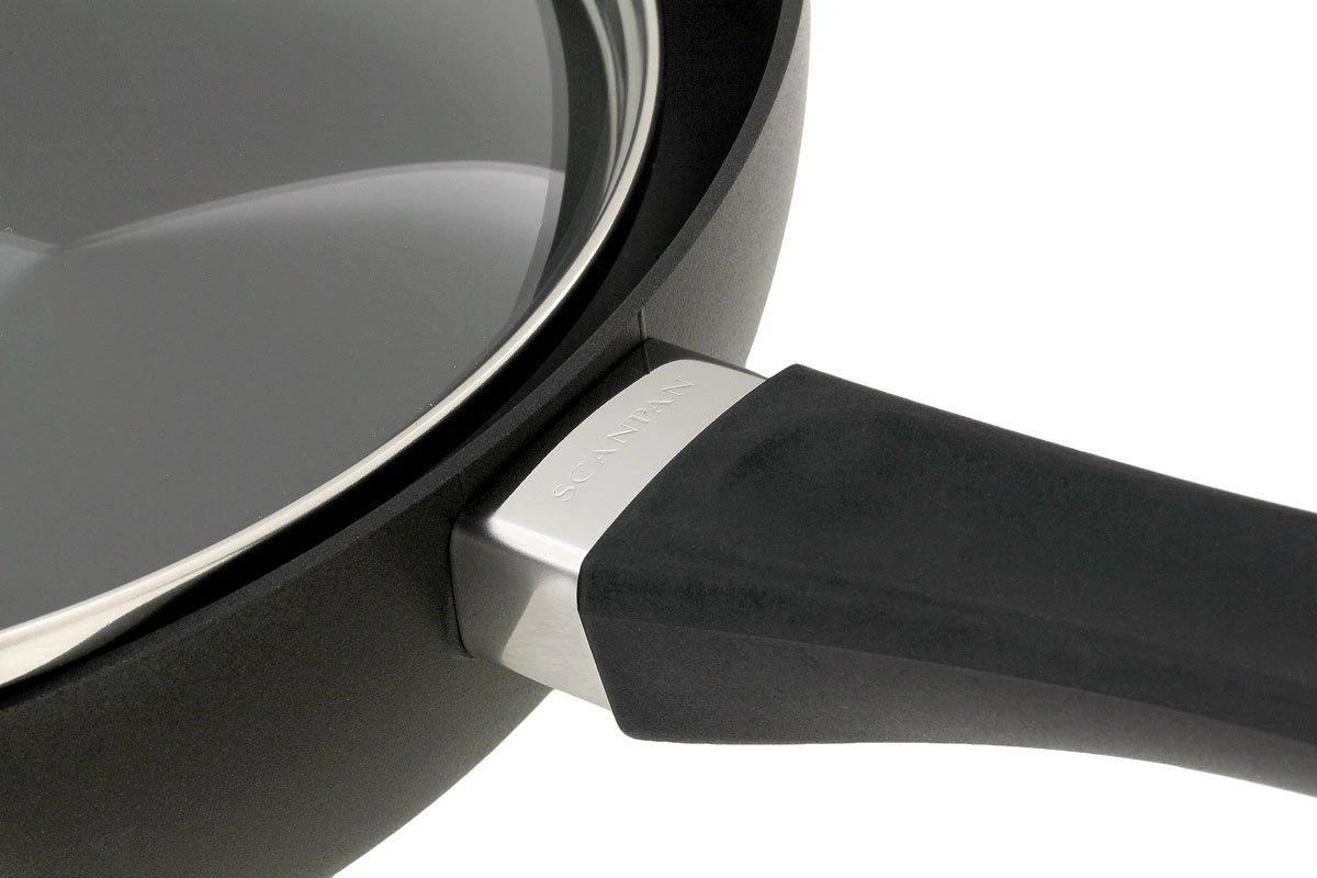 SCANPAN Classic Ceramic Sauté Pan With Lid, 24cm 3 SCANPAN Classic Ceramic Sauté Pan With Lid, 24cm - Billede 3