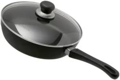 SCANPAN Classic Ceramic Sauté Pan With Lid, 26 Cm