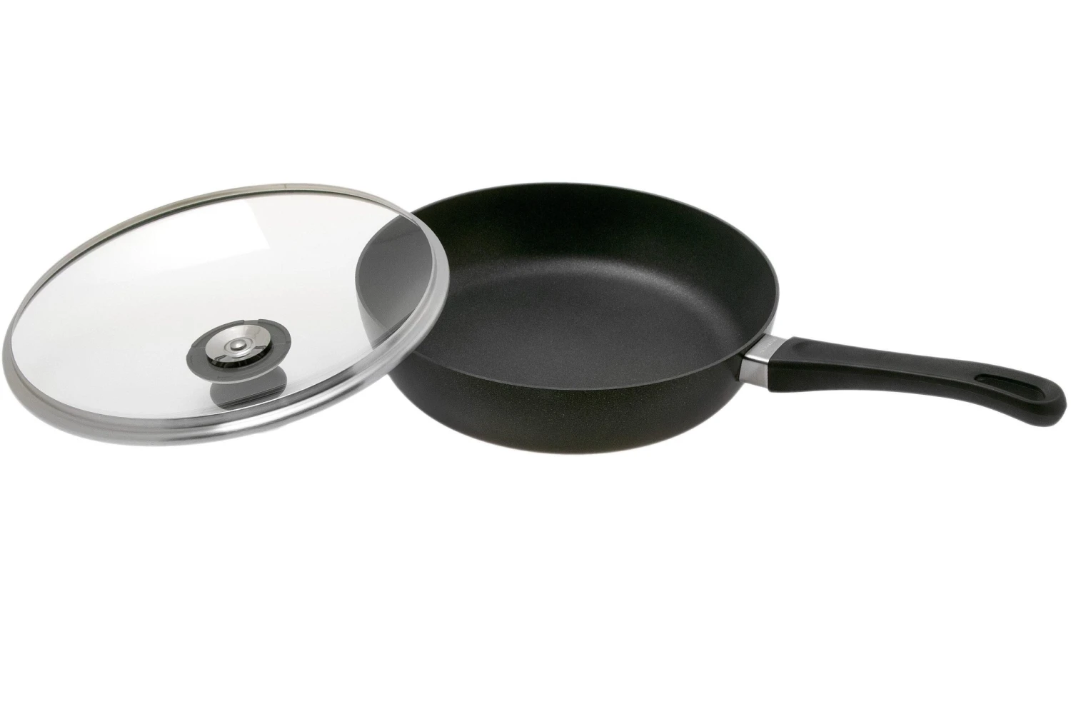 SCANPAN Classic Ceramic Sauté Pan With Lid, 26 Cm 2 SCANPAN Classic Ceramic Sauté Pan With Lid, 26 Cm - Billede 2