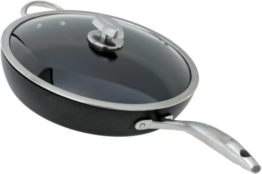 SCANPAN Pro IQ Sauté Pan 3,6L, 32cm -Friluftslageret Butik PS68103200 01 scanpan pro iq ps68103200 01