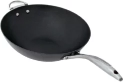 SCANPAN Pro IQ Wok Pan, 32cm