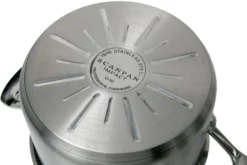 SCANPAN Impact Three-piece Pan Set 7 SCANPAN Impact Three-piece Pan Set -Friluftslageret Butik PS71070000 04 scanpan impact scaled