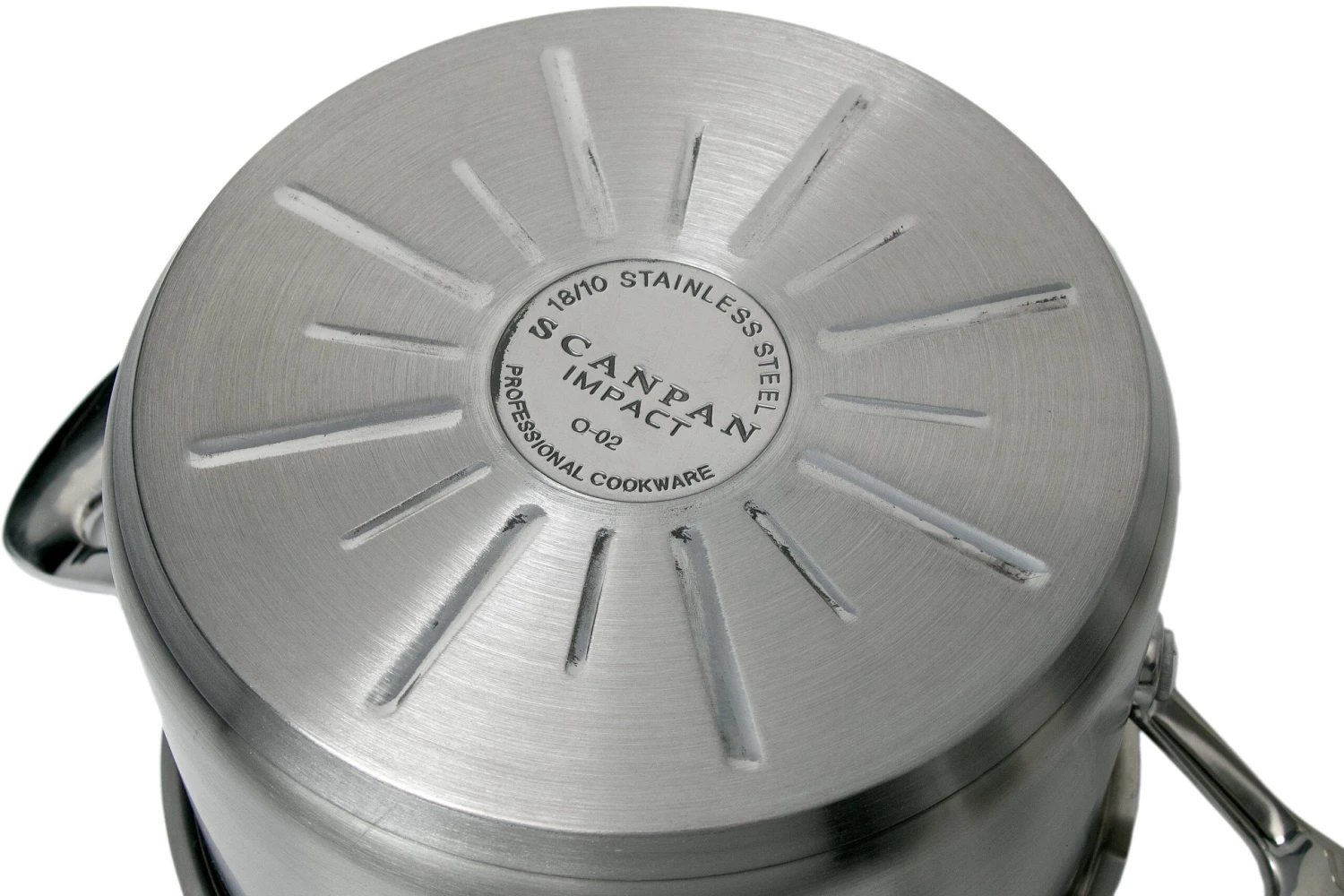 SCANPAN Impact Three-piece Pan Set 4 SCANPAN Impact Three-piece Pan Set - Billede 4