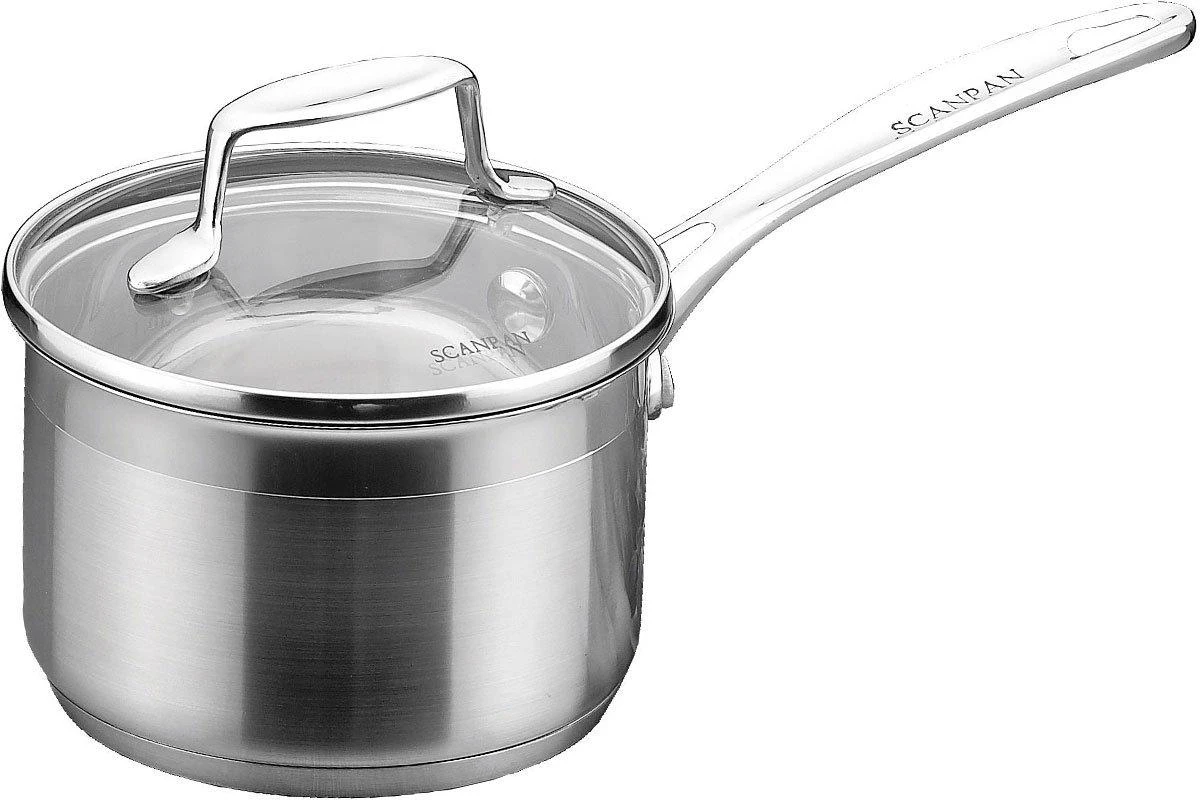 SCANPAN Impact Saucepan With Lid 1,8L, 16cm 1 SCANPAN Impact Saucepan With Lid 1,8L, 16cm