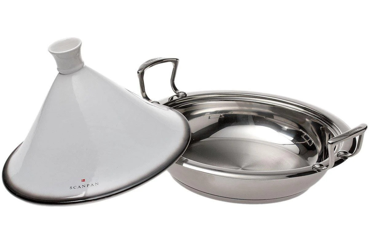 SCANPAN Tajine 28 Cm, 71352810 2 SCANPAN Tajine 28 Cm, 71352810 - Billede 2