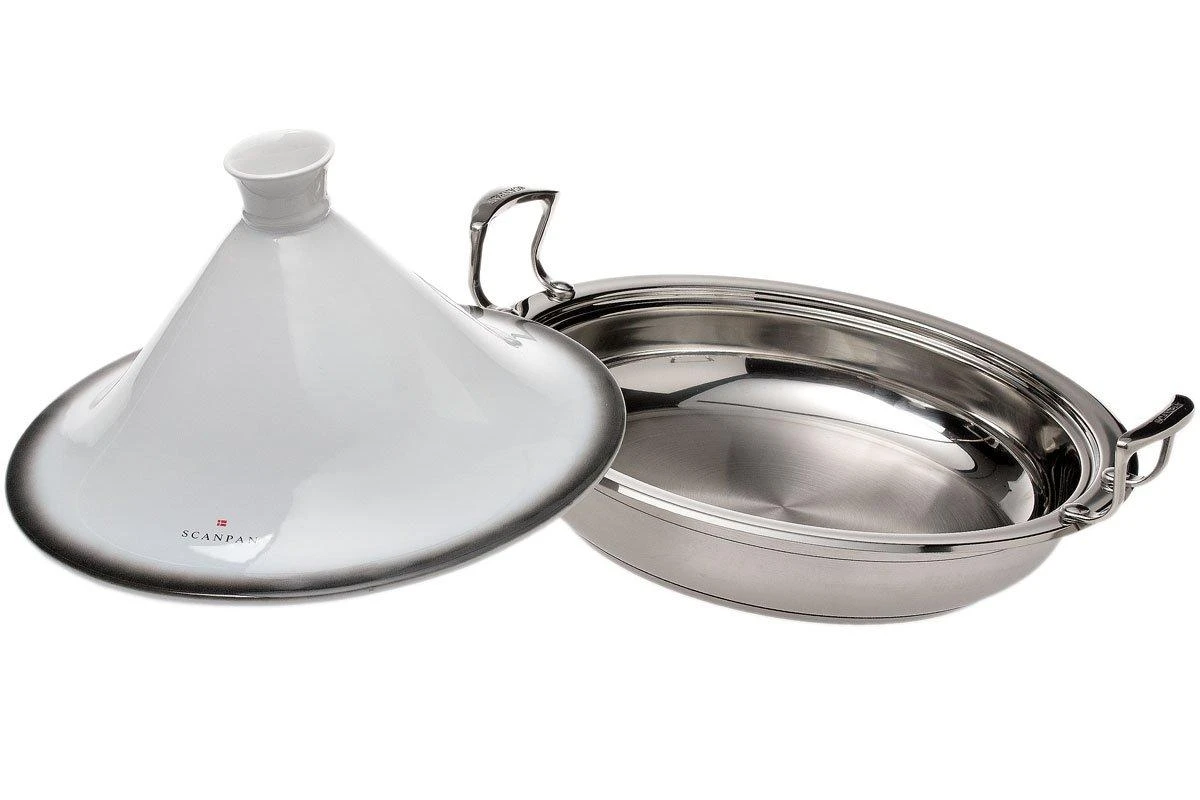 SCANPAN Tajine 32 Cm, 71353210 2 SCANPAN Tajine 32 Cm, 71353210 - Billede 2