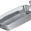 SCANPAN Impact Roasting Tin With Grill , 42x26cm