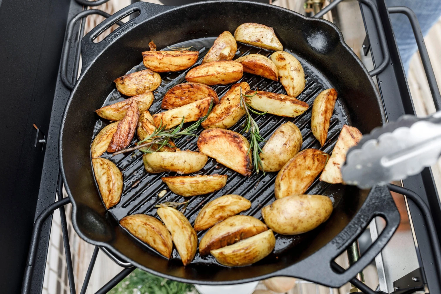 Petromax Grill Fire Skillet Gp35h-t 3 Petromax Grill Fire Skillet Gp35h-t - Billede 3