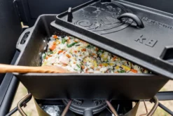 Petromax K8 Bread Tin With Lid, Cast Iron 7 Petromax K8 Bread Tin With Lid, Cast Iron -Friluftslageret Butik Petromax k8205 scaled