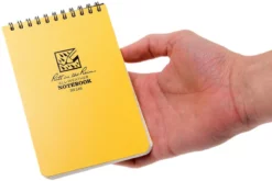 Rite In The Rain Notebook 4 X 6 Yellow, 146 -Friluftslageret Butik RR146 03 rite in the rain rr146 03