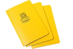 Rite In The Rain Notebook 4 5/8 X 7 Yellow, 3-piece, 371FX