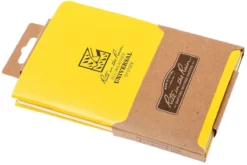 Rite In The Rain Notebook 4 5/8 X 7 Yellow, 3-piece, 371FX 9 Rite In The Rain Notebook 4 5/8 X 7 Yellow, 3-piece, 371FX -Friluftslageret Butik RR371FX 05 rite in the rain rr371fx 05