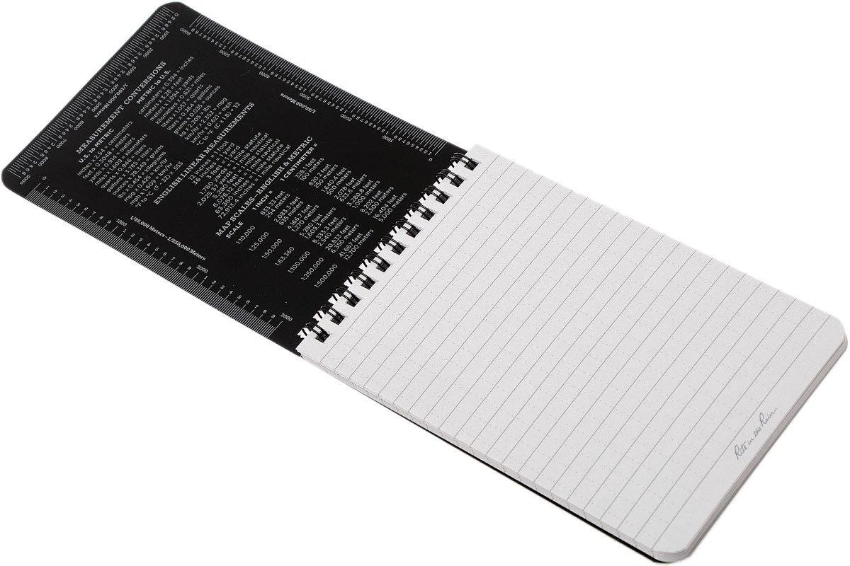 Rite In The Rain Notebook 4 X 6 Black, 746 2 Rite In The Rain Notebook 4 X 6 Black, 746 - Billede 2