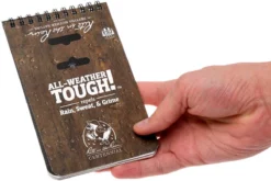 Rite In The Rain Notebook 4 X 6 Black, 746 5 Rite In The Rain Notebook 4 X 6 Black, 746 -Friluftslageret Butik RR746 03 rite in the rain rr746 03