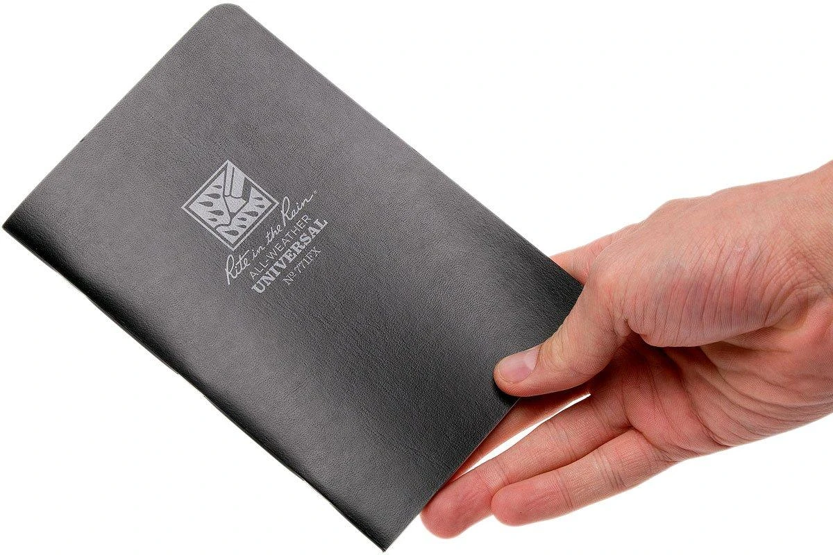 Rite In The Rain Notebook 4 5/8 X 7 Black, 3-piece, 771FX 4 Rite In The Rain Notebook 4 5/8 X 7 Black, 3-piece, 771FX - Billede 4