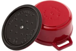 Staub Mini Casserole-cocotte 10cm, 0,25 L Red 5 Staub Mini Casserole-cocotte 10cm, 0,25 L Red -Friluftslageret Butik SB1101006 03 staub sb1101006 03