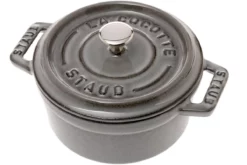 Staub Mini Casserole-cocotte 10 Cm, 0,25 L Grey
