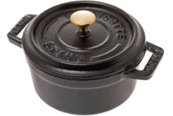 Staub Mini Casserole-cocotte 10 Cm, 0,25 L Black