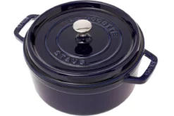 Staub Casserole-cocotte 24 Cm, 3,8 L Blue