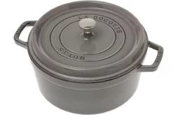 Staub Casserole-cocotte 26 Cm, 5,2 L Grey