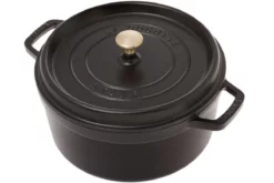 Staub Casserole-cocotte 26 Cm, 5,2 L Black