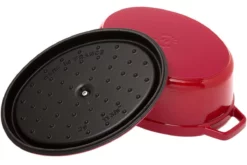 Staub Casserole-cocotte 29cm, 4,2 L Red 5 Staub Casserole-cocotte 29cm, 4,2 L Red -Friluftslageret Butik SB1102906 03 staub sb1102906 03