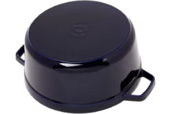 Staub Roasting Pan - Cocotte 26cm, 5,2L, Blue With Steam Tray 8 Staub Roasting Pan - Cocotte 26cm, 5,2L, Blue With Steam Tray -Friluftslageret Butik SB1133891 04 staub sb1133891 04
