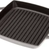 Staub Grill Pan/skillet 28 Cm Square, Grey