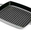 Staub Grill Pan 33 Cm Rectangular, Grey