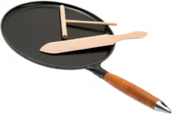 Staub Crêpe Pan 28 Cm, Black