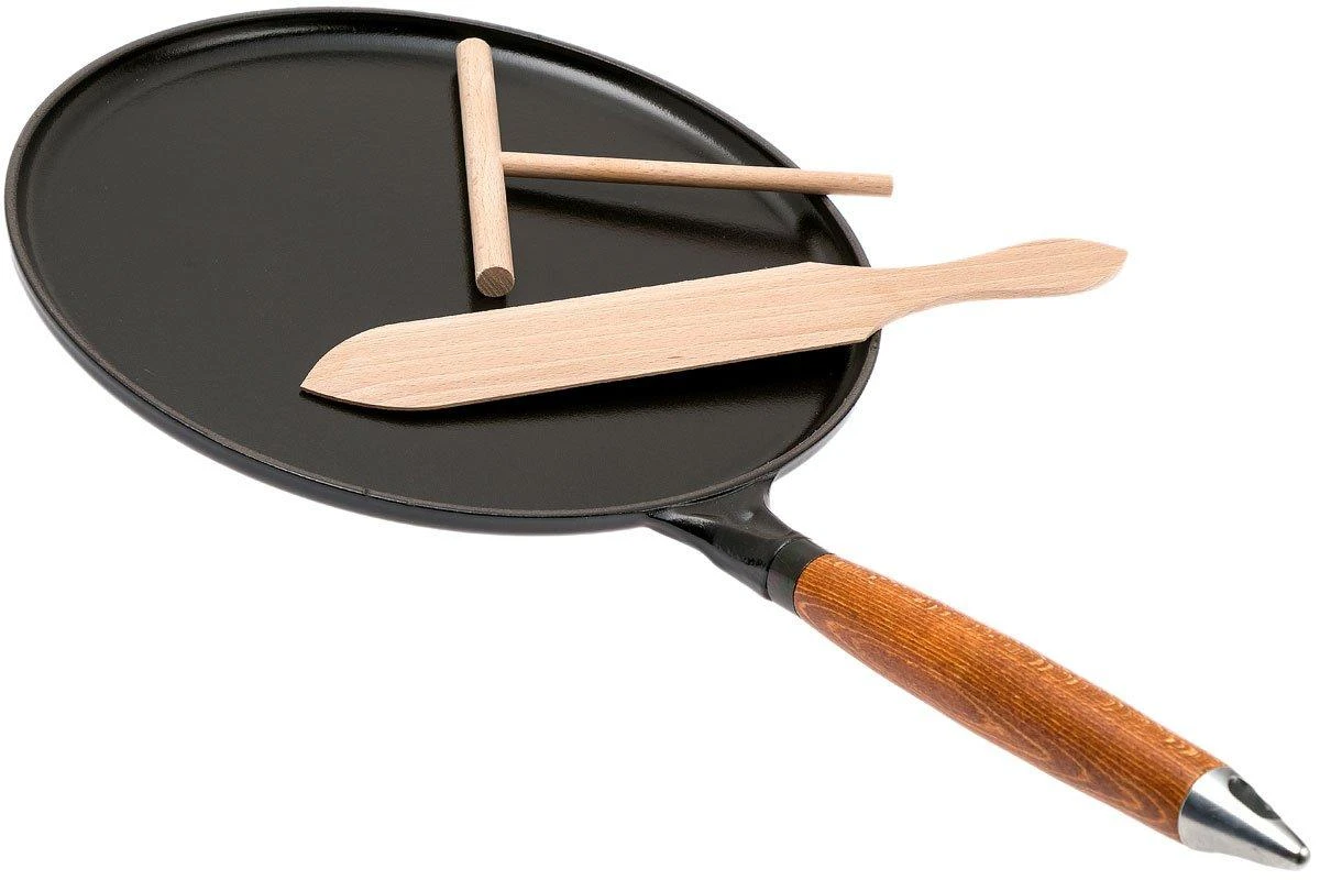 Staub Crêpe Pan 28 Cm, Black 1 Staub Crêpe Pan 28 Cm, Black