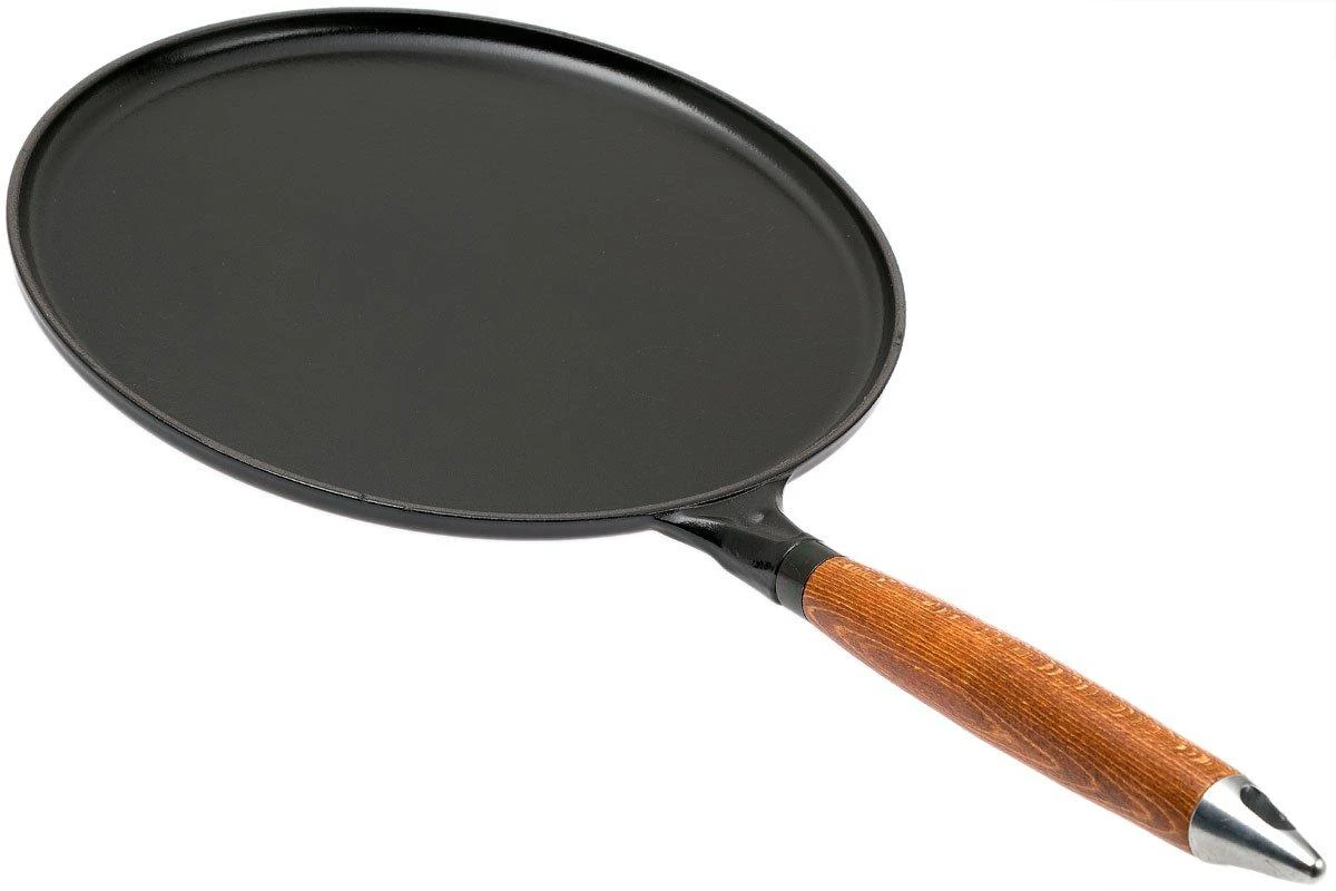 Staub Crêpe Pan 28 Cm, Black 2 Staub Crêpe Pan 28 Cm, Black - Billede 2