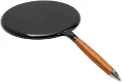 Staub Crêpe Pan 28 Cm, Black 5 Staub Crêpe Pan 28 Cm, Black -Friluftslageret Butik SB1212823 03 staub sb1212823 03