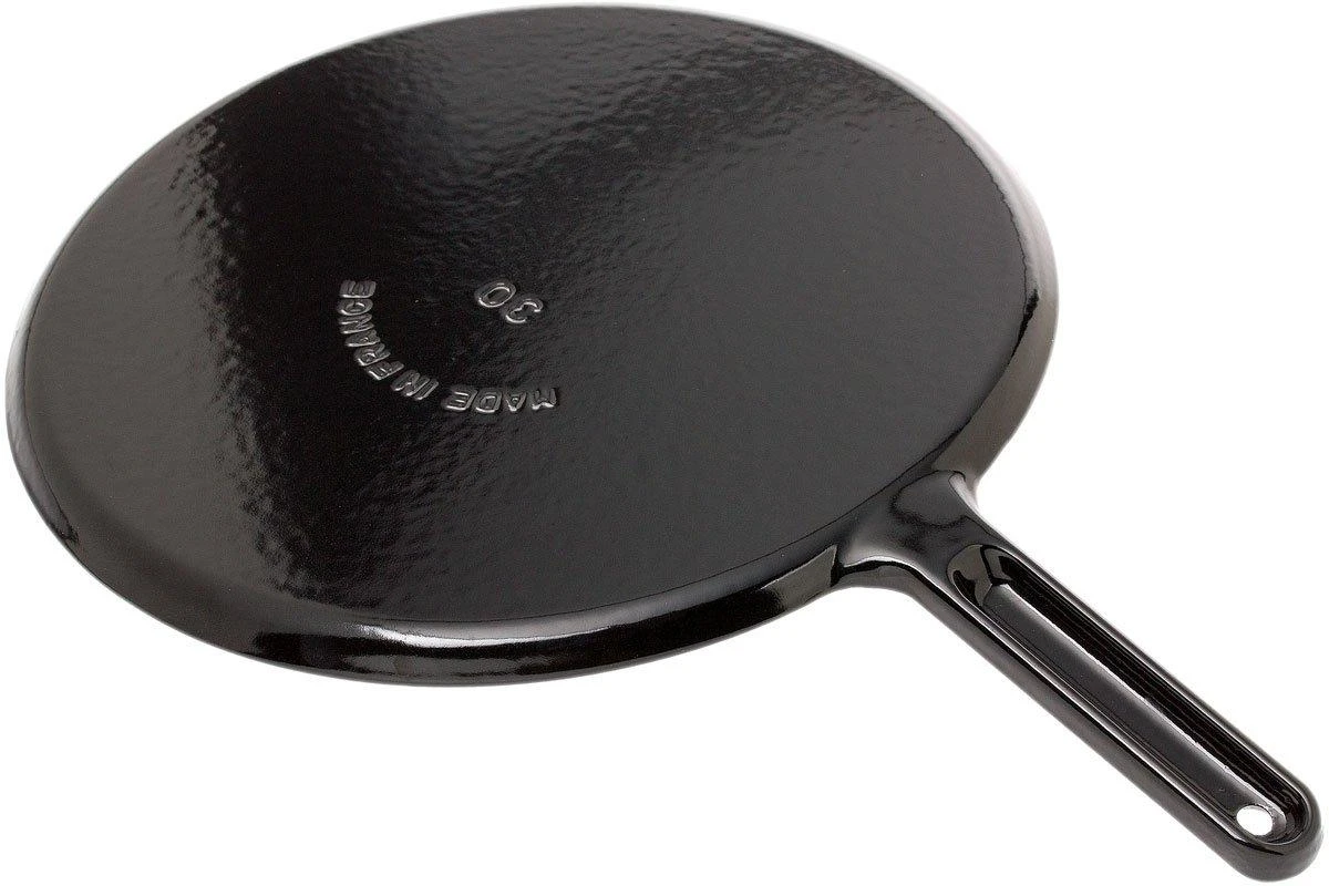 Staub Pancake/crepe Pan 30 Cm, Black 2 Staub Pancake/crepe Pan 30 Cm, Black - Billede 2