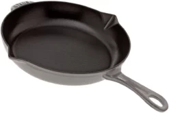 Staub Frying Pan - 26 Cm, Grey