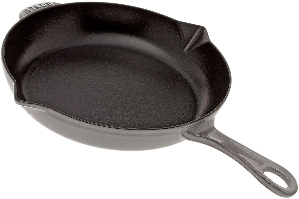 Staub Frying Pan - 26 Cm, Grey 1 Staub Frying Pan - 26 Cm, Grey