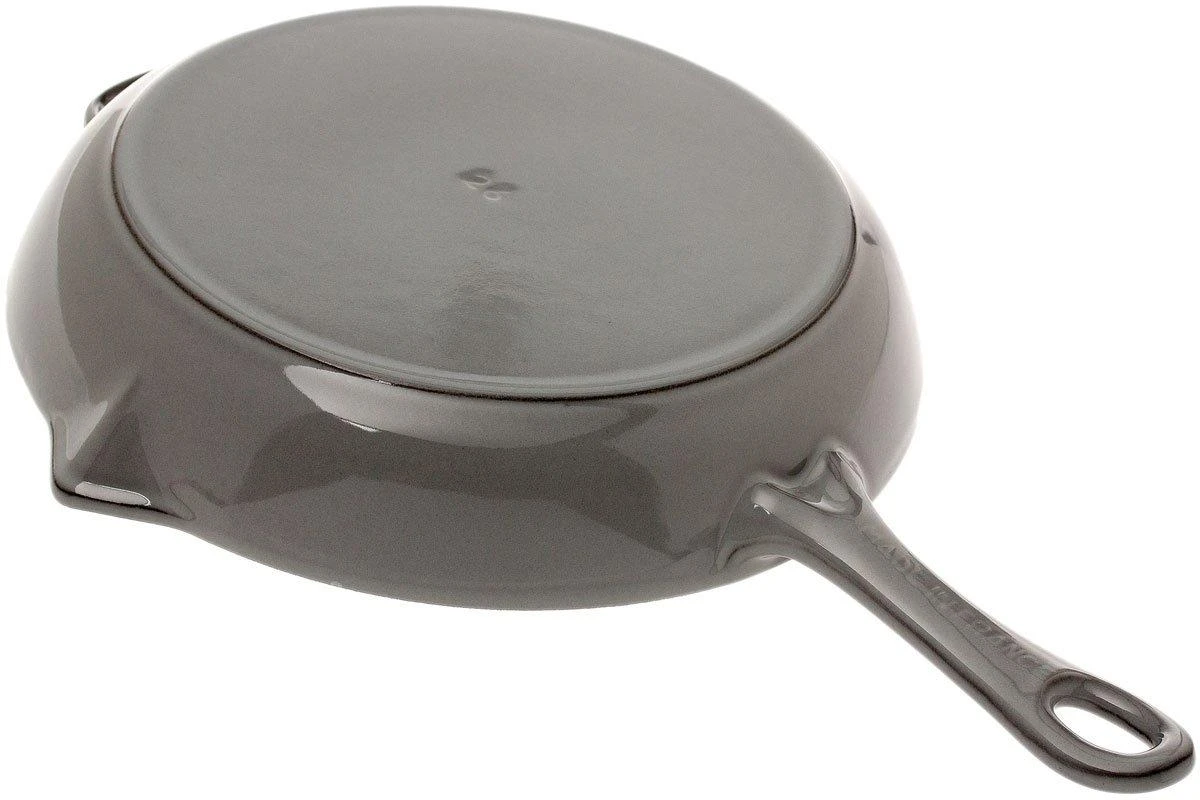 Staub Frying Pan - 26 Cm, Grey 2 Staub Frying Pan - 26 Cm, Grey - Billede 2