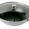 Staub Wok Pan, 30 Cm, 4,4 L Grey