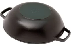Staub Wok Pan, 30 Cm, 4,4 L Black -Friluftslageret Butik SB1312923 03 staub sb1312923 03