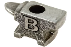 Schmuckatelli Buck Knives Anvil Bead Pewter