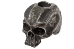 Schmuckatelli Cyber Skull Bead Black Oxidized